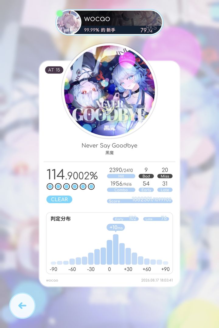Disc 2 魔王 完走截图