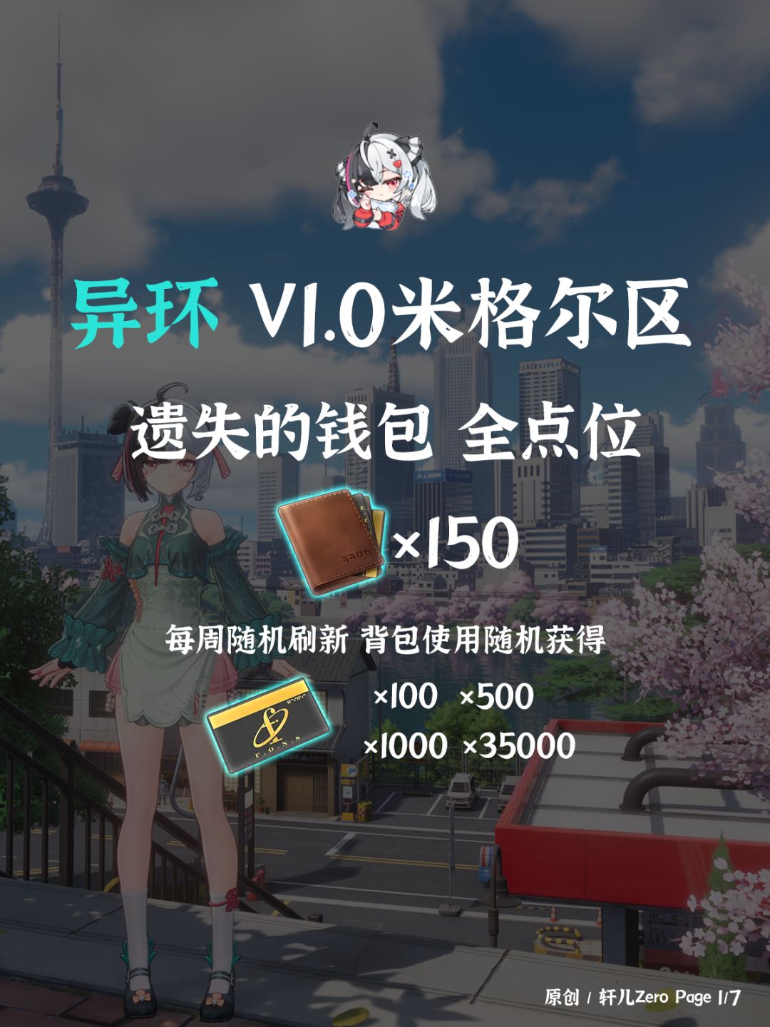 异环V1.0米格尔区遗失的钱包全收集 1