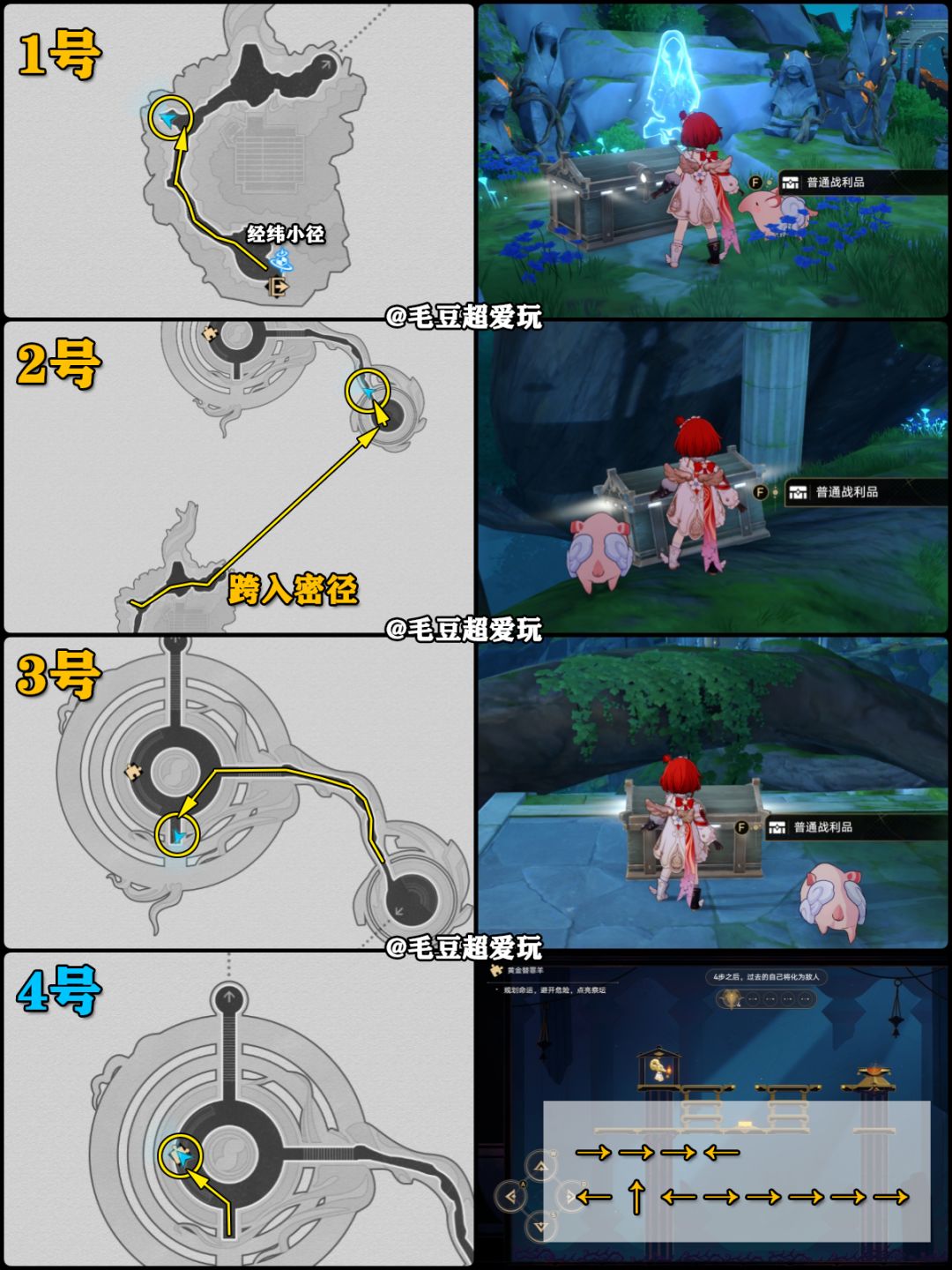【V3.1攻略】永夜神悟树庭宝箱-上篇 3
