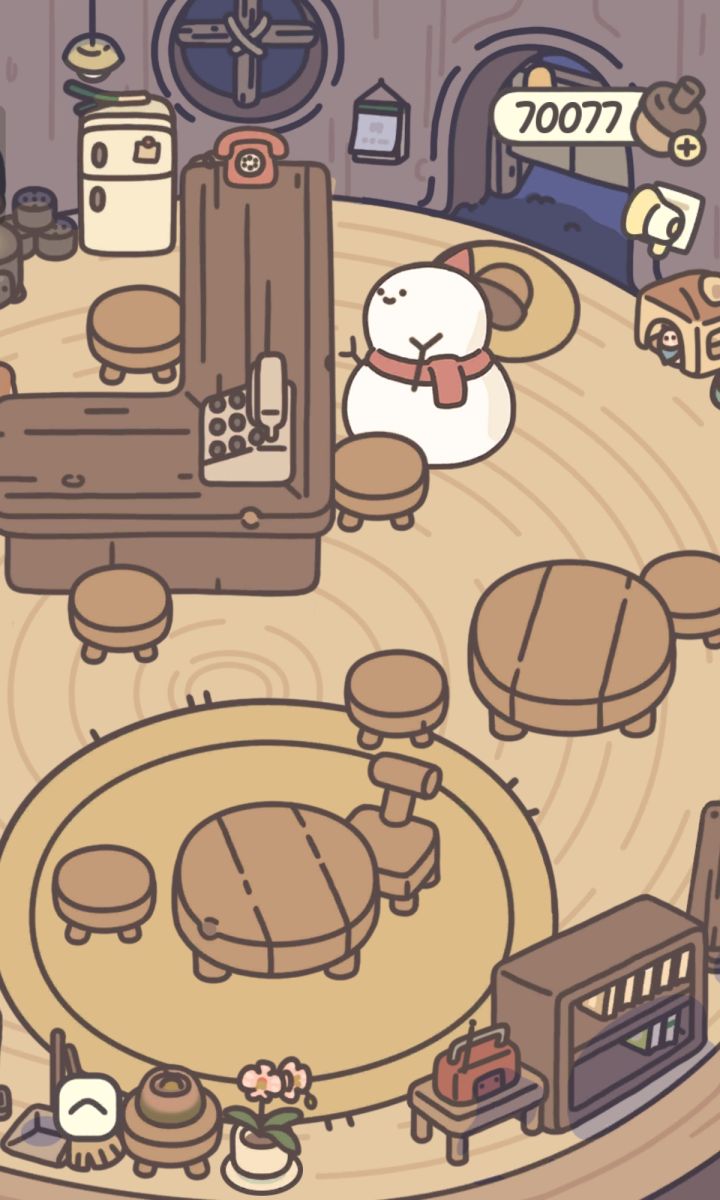 雪人宝宝你也萌萌哒截图