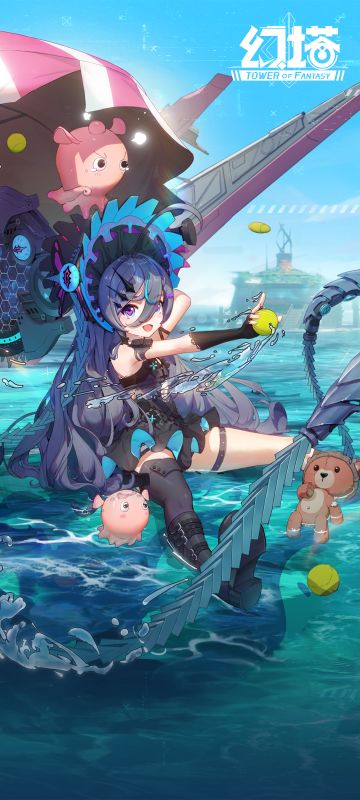 《幻塔》✰湮轶幻梦·壁纸分享✰