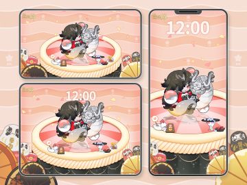 ☆10月式神伊邪那美诞生庆典壁纸放送！☆