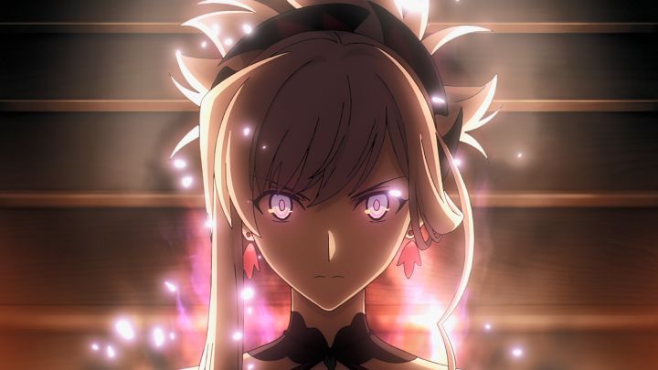 「冠位戴冠战：Saber」CM截图