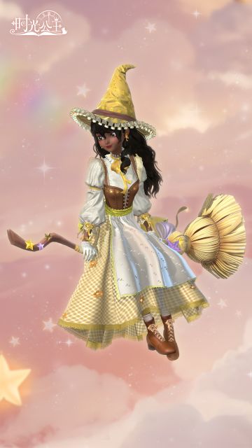 《时光公主》 x Judit Mallol联动服饰即将上线！