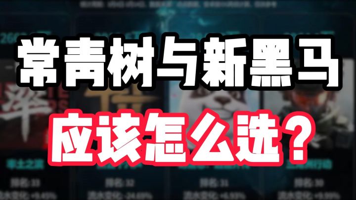 回合制常青树和新黑马,你会选择哪个呢?截图