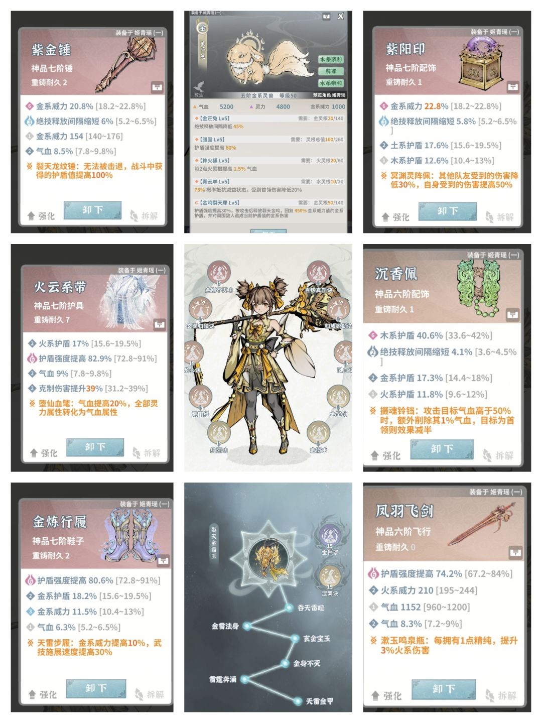 金锤篇——5.5W金威即可硬抗龙主试炼七 2