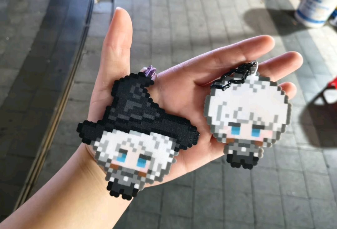 光遇DIY拼豆 2