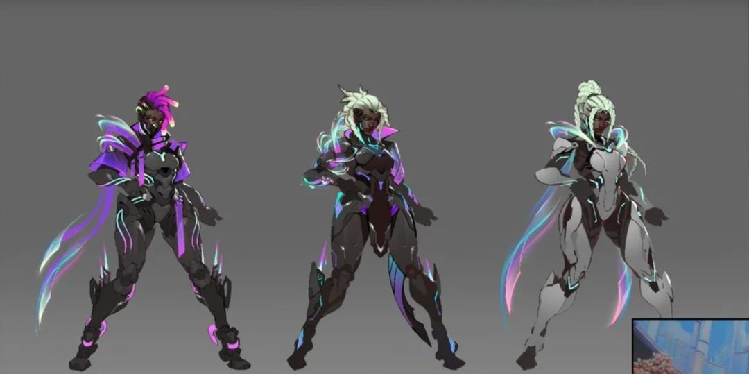 《守望先锋》全新渐变色神话皮肤曝光! 3