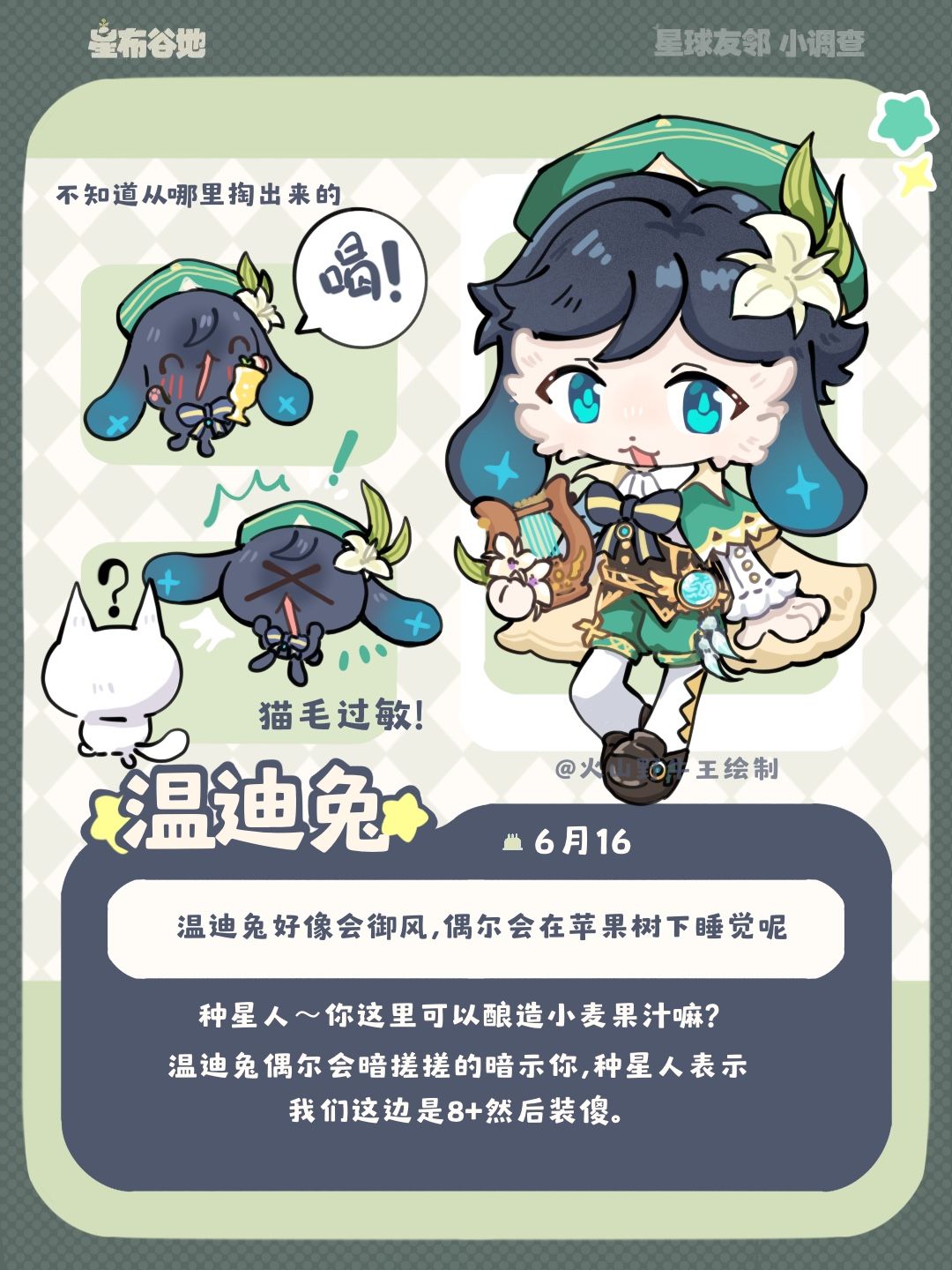 我流星布谷地版温迪 1