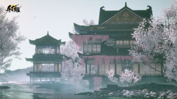 开测三天，射雕的玩家和NPC共同建了一座城