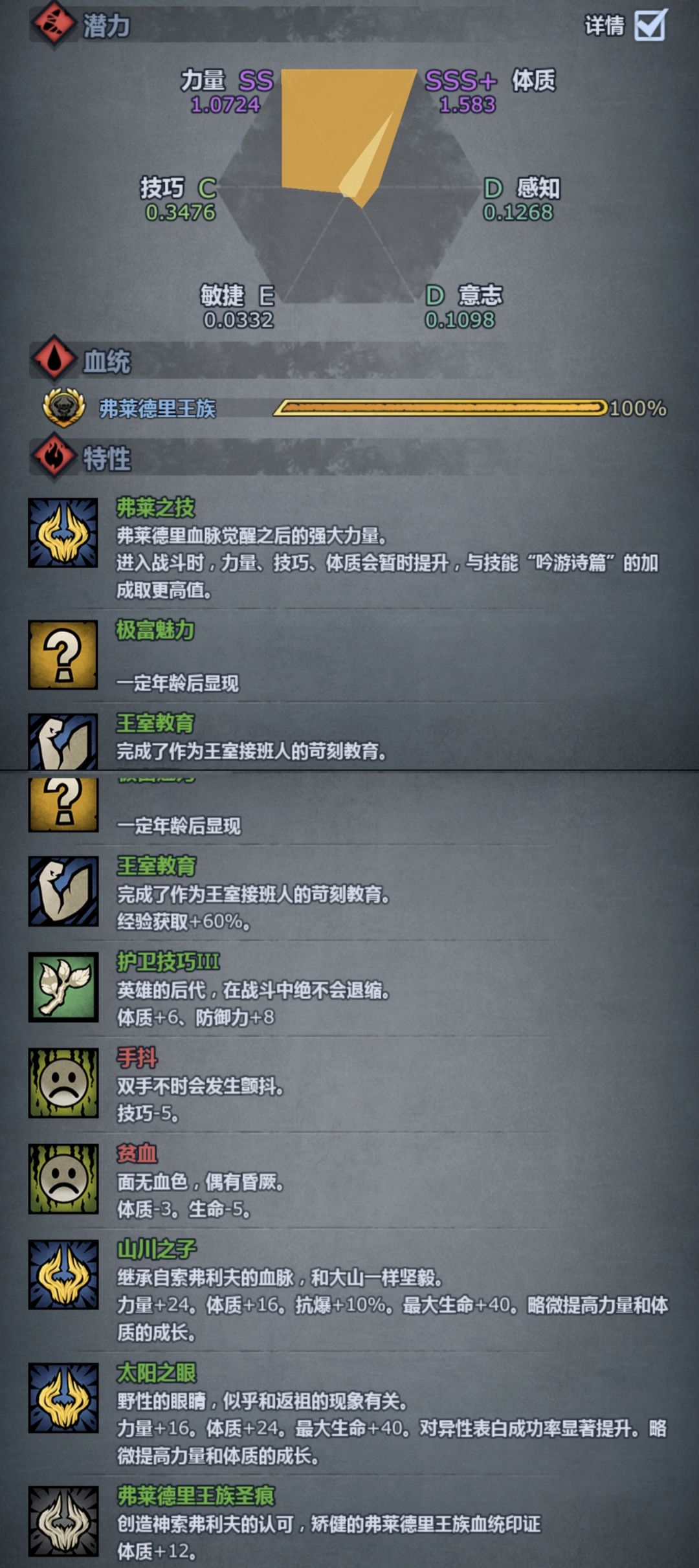 萌新第一个神子 1
