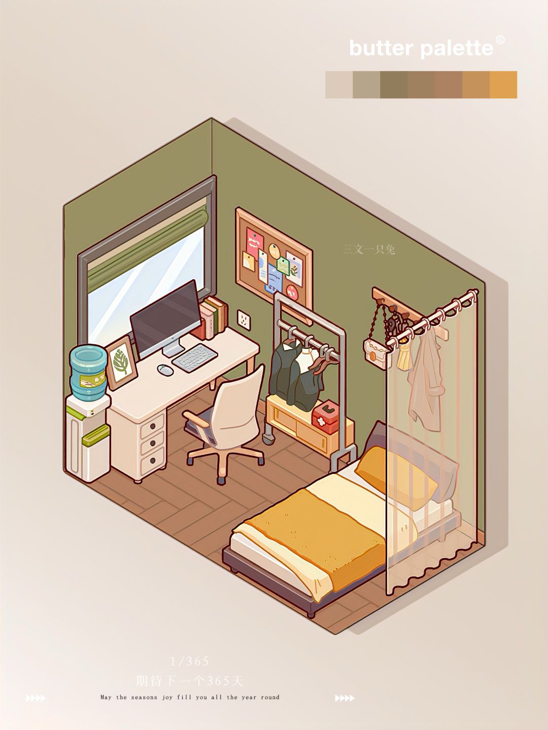 复古小屋四则✨ 2