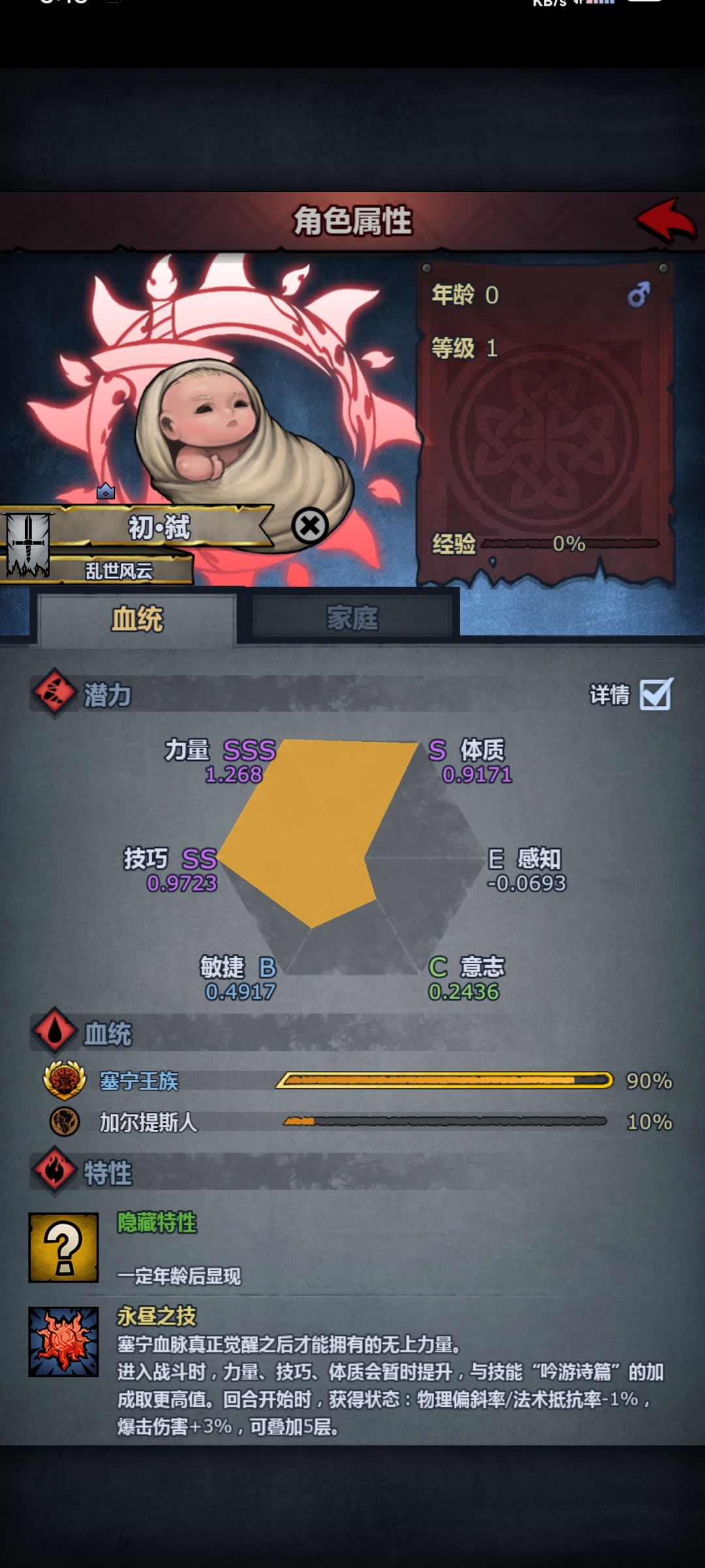 塞宁狂战矮人一等 1