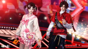 逆水寒手游上半年联动官宣：猪猪侠、非人哉、虹猫蓝兔齐登场