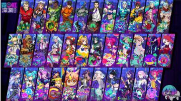 霓虹深渊全角色介绍！（截止至小红帽）