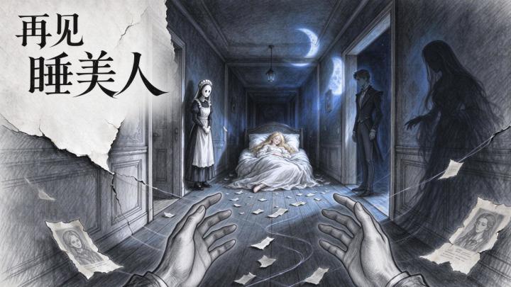 三十天,我要把睡美人从童话里偷走截图