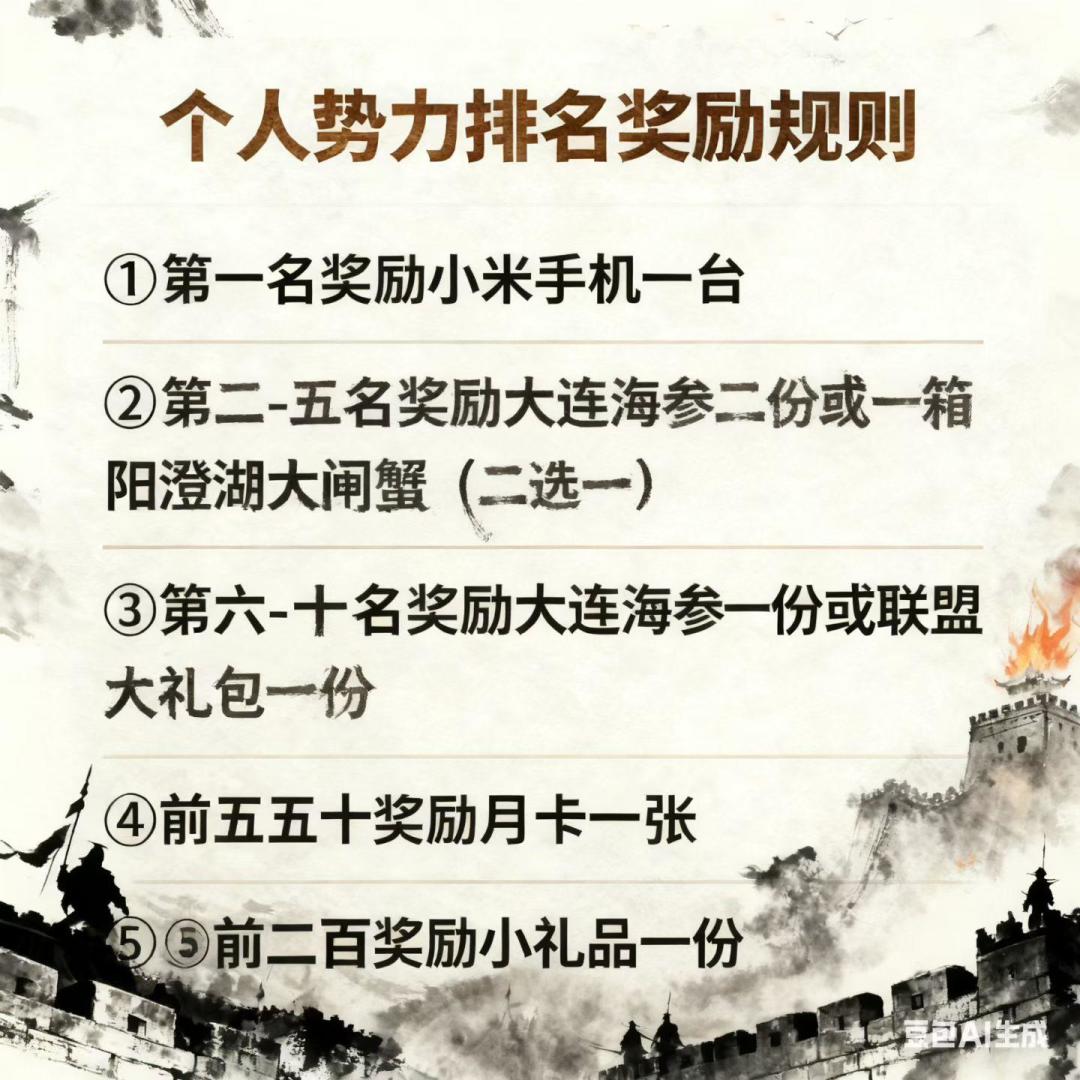 备战招募 3