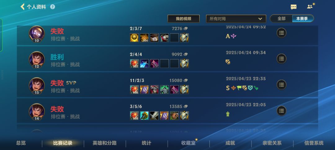 队友坑输了下一把我就是辅助 5