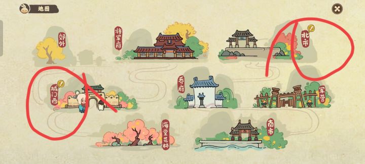 游戏副本的Bug截图