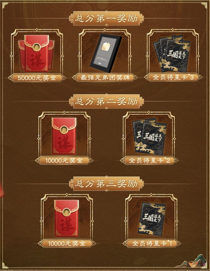 无兄弟,不三谋!9月19日「兄弟服」热血开启,5万奖金等你来拿! 2