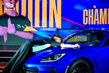 首位双冠王诞生！恭喜阿汶夺得斯巴鲁车神计划冠军！