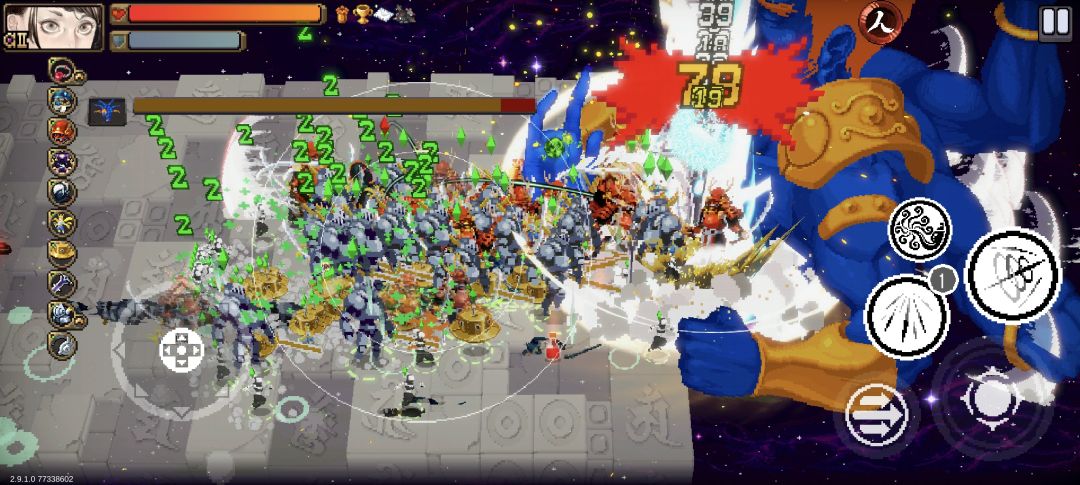 纯靠随从打 1