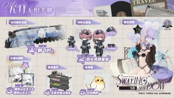 5月环游手册奖励预览