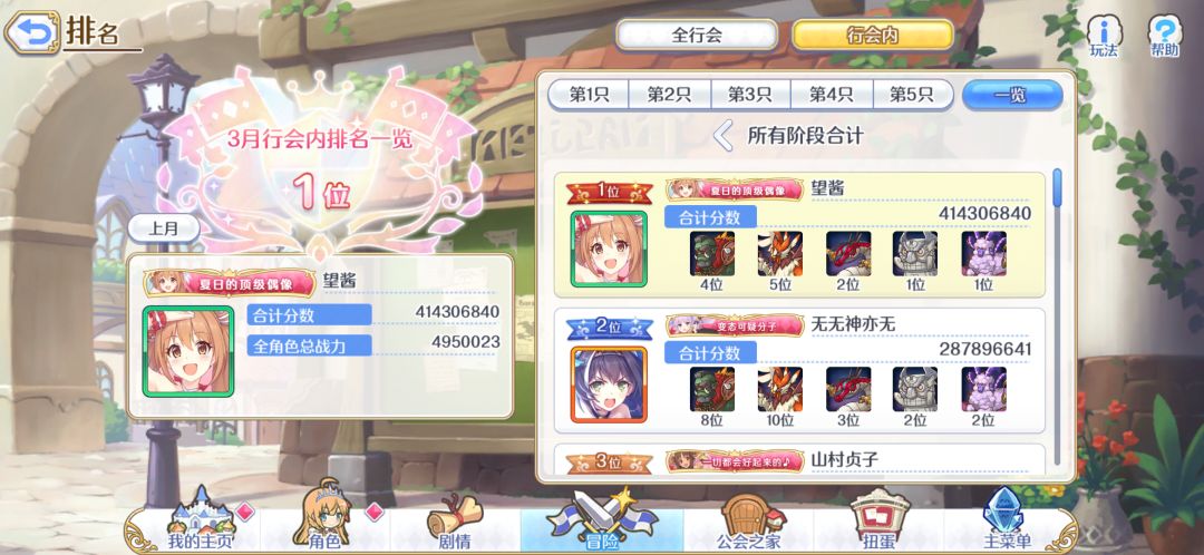 想进个2500左右的公会 2