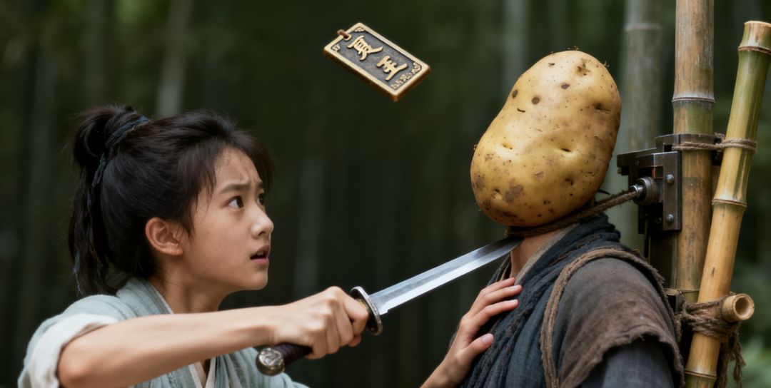 什么,夏夏居然想刺杀土豆? 2