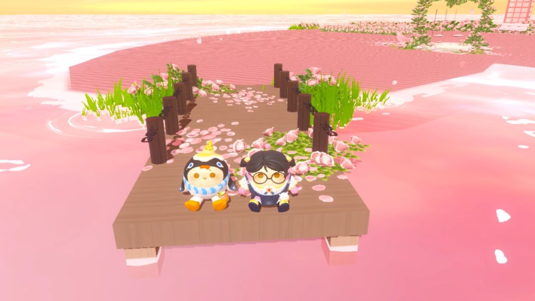 蛋仔友谊的花海 2
