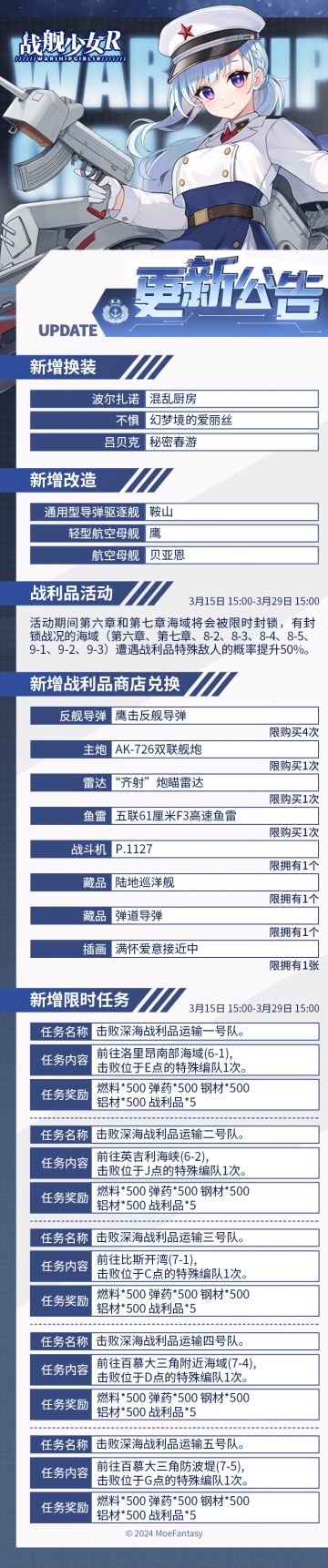 2024.3.15 不停机更新公告 & 版本更新公告