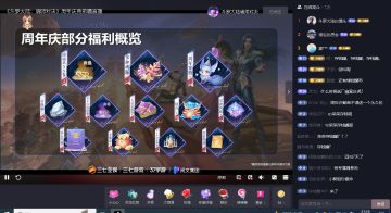 周年庆活动一览