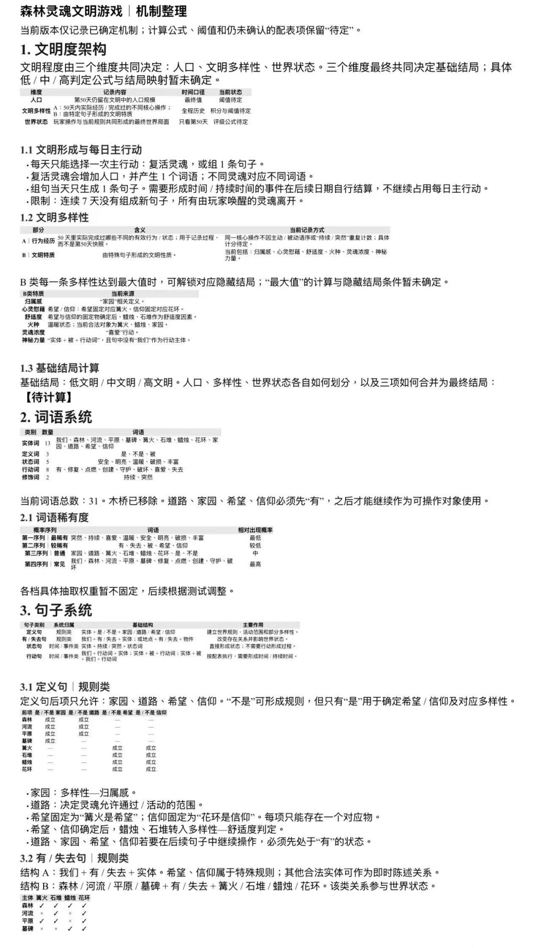 开发日志#2: 灵魂 2