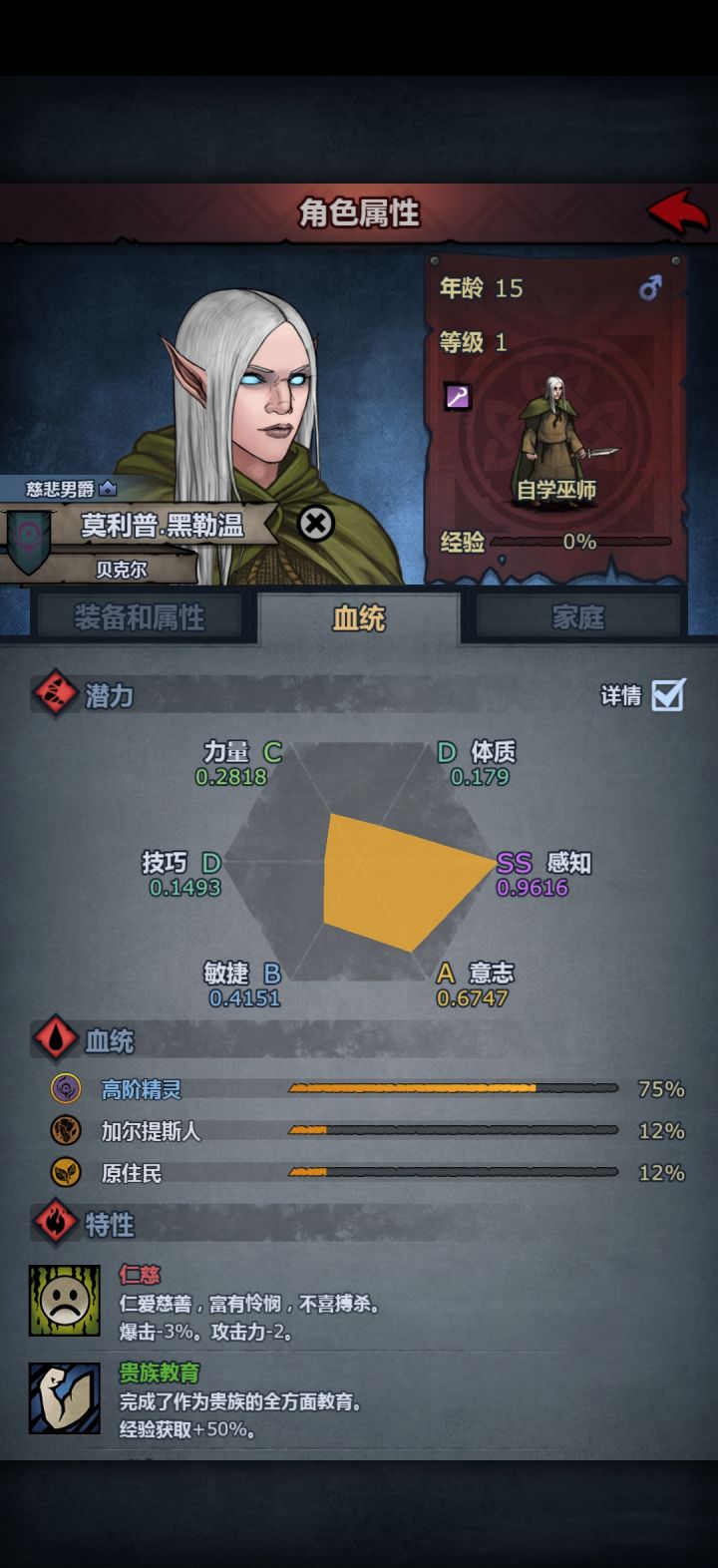 这种该怎么选职业啊?截图
