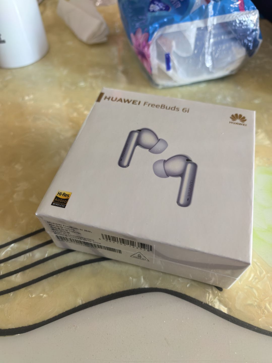 中奖的华为耳机到了！！ 2