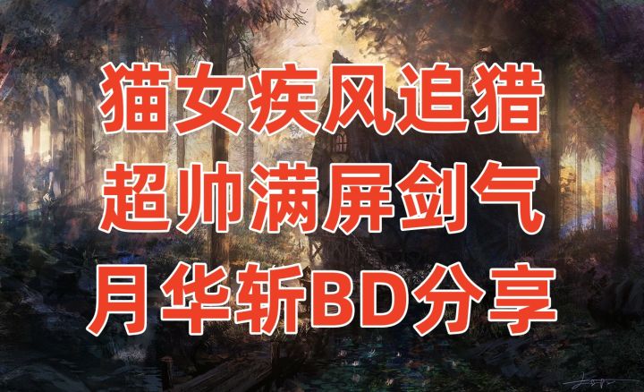 【火炬之光无限】猫女超帅月华斩保姆级BD攻略截图