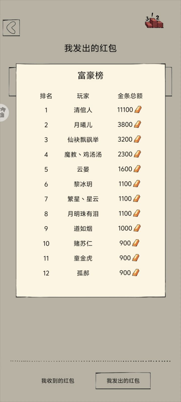 红包活动终于要结束了截图