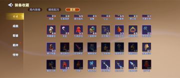 已经没有用得着得套装备了