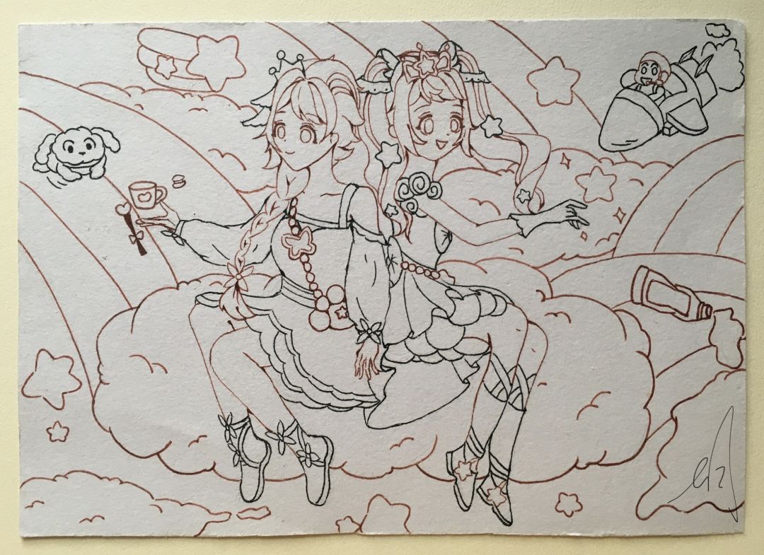 是幽妍和小葵哦 2