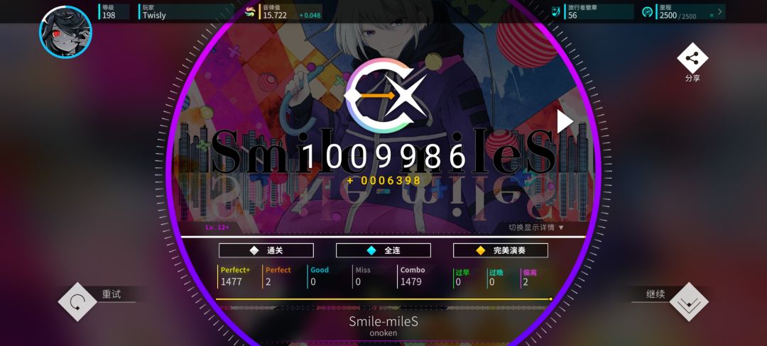 Smile-mileS Ap(-2) 1