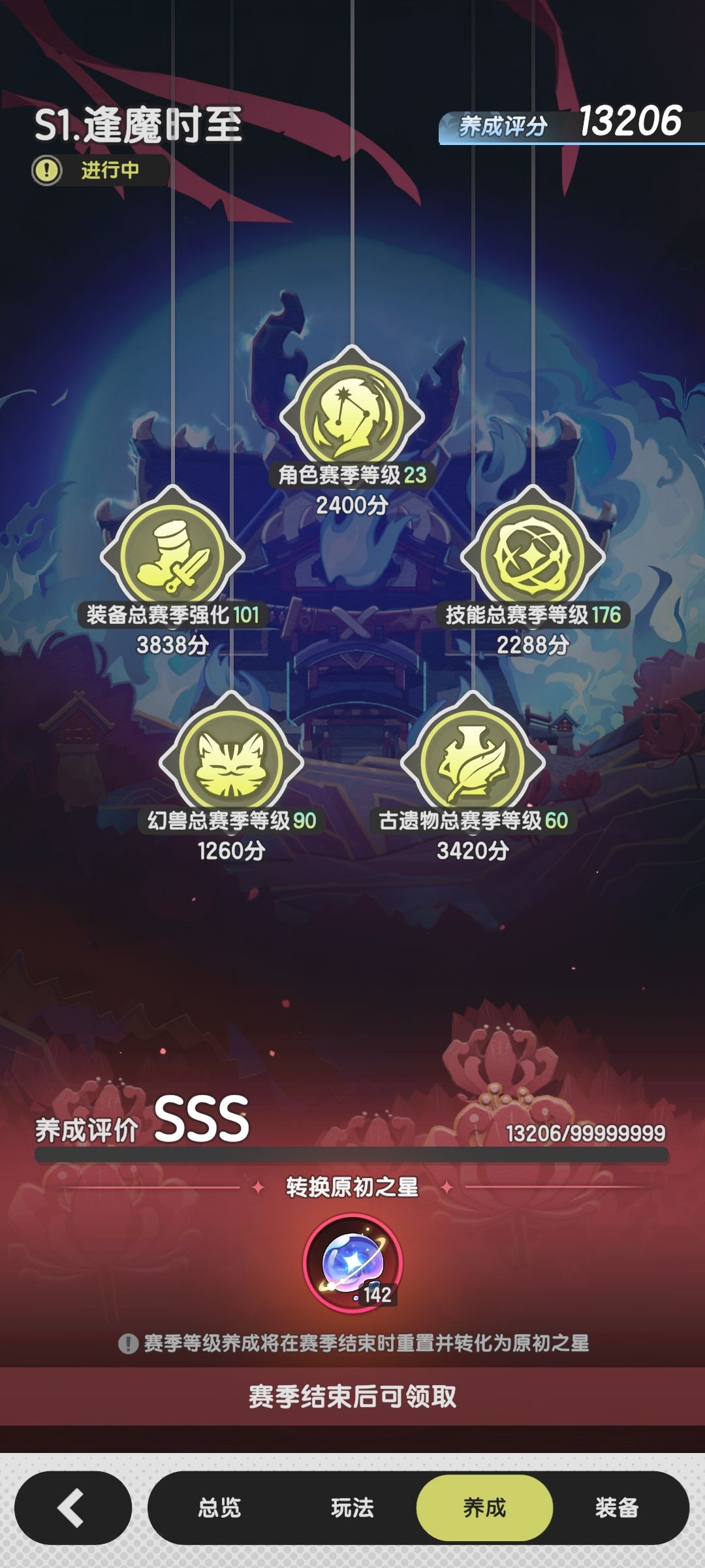 关于赛季末的几个问题。 1