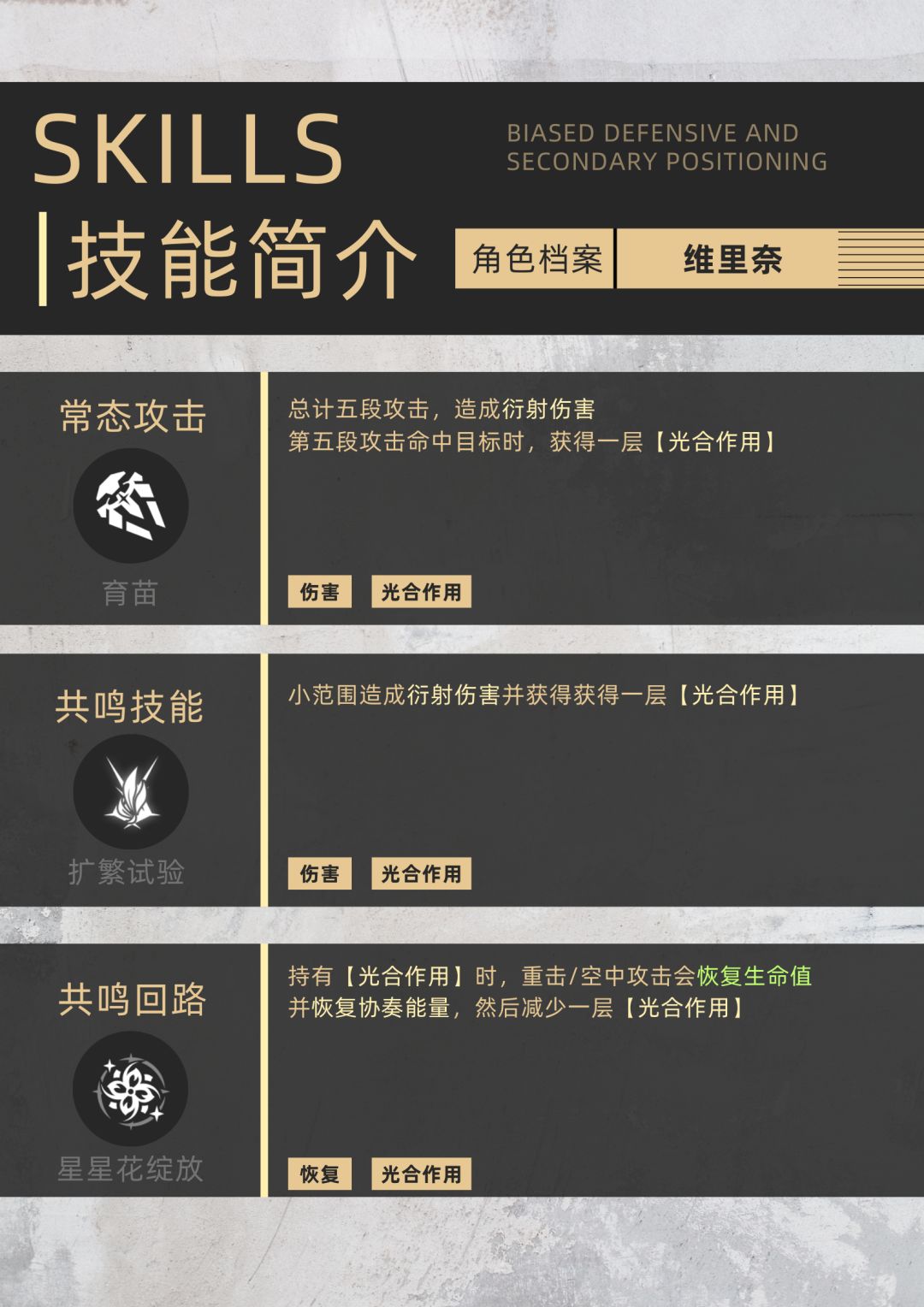 《角色档案攻略》 ——维里奈 2