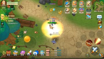 游戏实机战斗演示