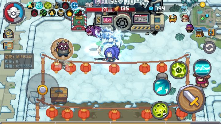 风暴萨满激光炮（雷暴流）三阶段实验结果截图