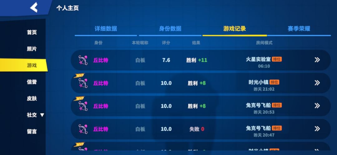 你们觉得我战绩好,还是榜一战绩好? 6