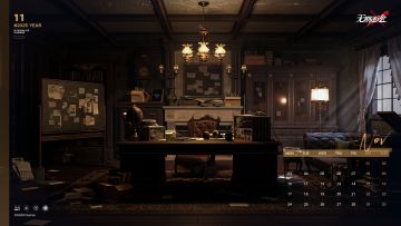 【壁纸】丨「十一月日历」