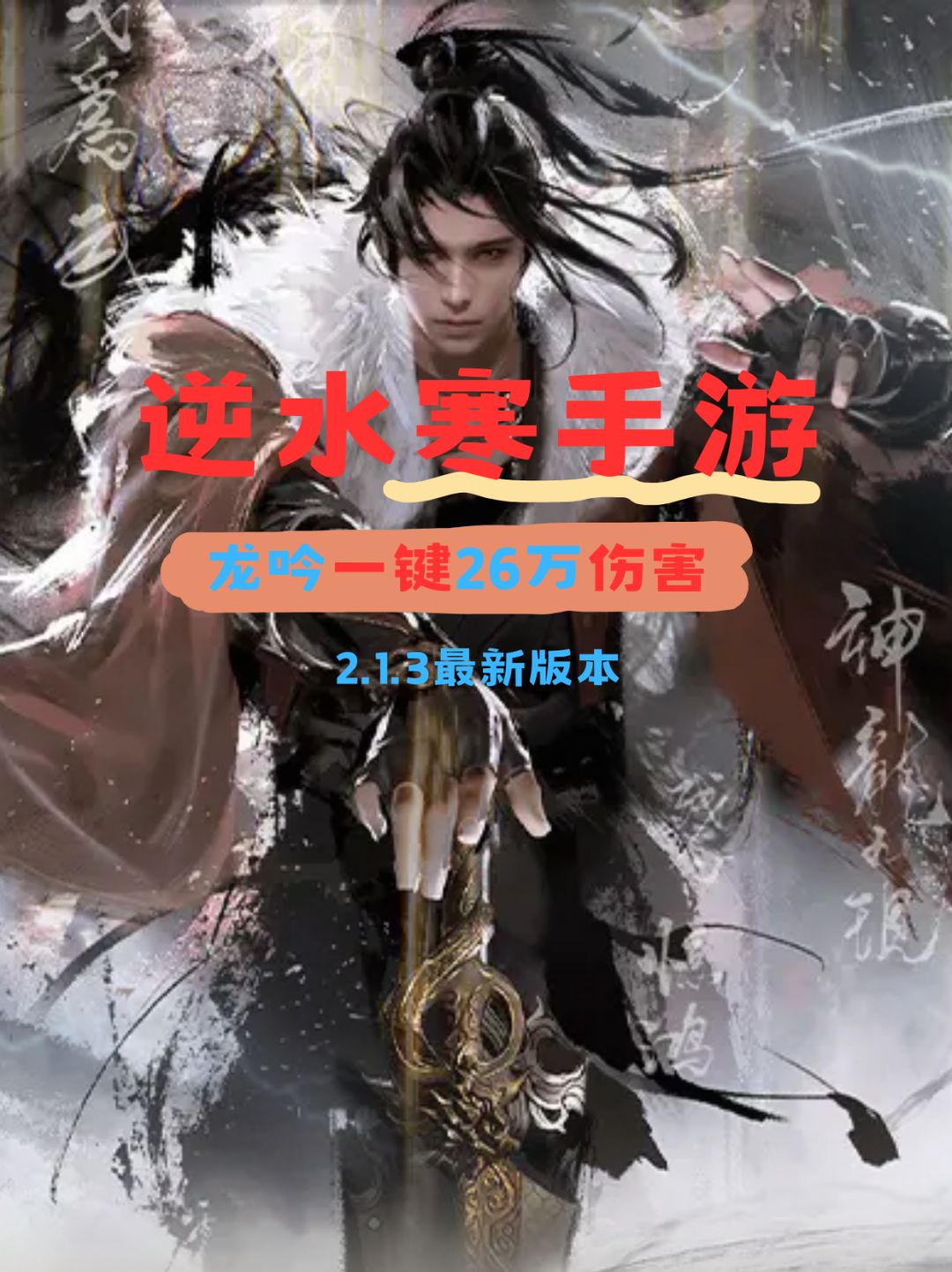 龙吟最新一键26万伤害截图