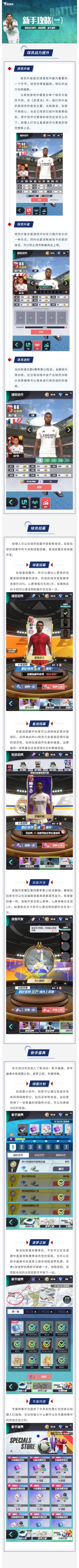 【足球决】新手攻略（一）