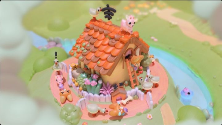 3D拼图木木屋9.17发售,拼完场景收获童年!截图