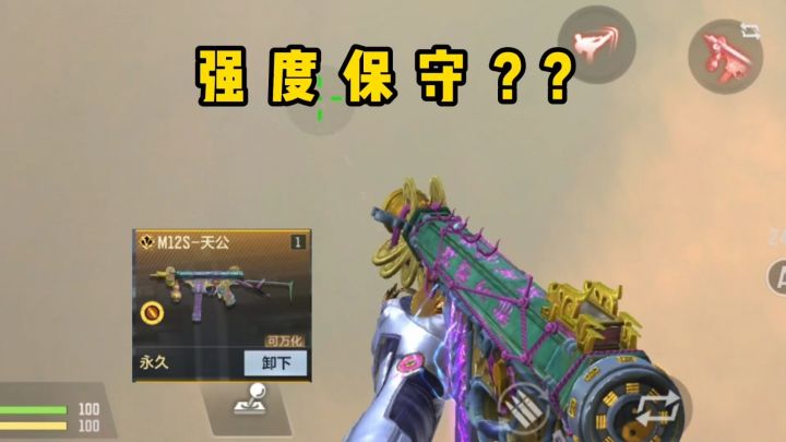 你管这强度叫三国武器?M12S天公究竟如何…截图